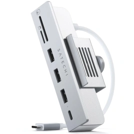 Хаб Satechi USB-C 6 в 1 (ST-UCICHS) Silver