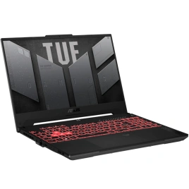 Ноутбук ASUS TUF Gaming A15 FA507UI-HQ059 15.6 QHD IPS/ R9-8945H/32Gb/1Tb SSD (90NR0I65-M00330) Mecha Gray