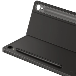Чехол-клавиатура Samsung Book Cover Keyboard Slim для Galaxy Tab S9 Black (EF-DX710) EAC