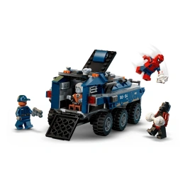 Конструктор LEGO Super Heroes Marvel Spider-Man: Prison Transport Chase 76349