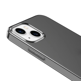 Чехол Hoco для iPhone 14 Plus Transparent Dark
