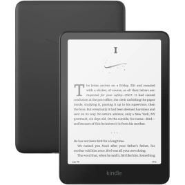 Электронная книга Amazon Kindle PaperWhite 16GB (с рекламой) 2024 Black