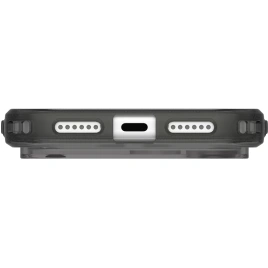 Чехол UAG MagSafe Plyo LT для iPhone 18 Pro Ash/Black (114593113140)