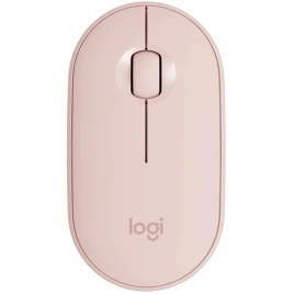 Беспроводная мышь Logitech Pebble M350 Rose (910-005717)