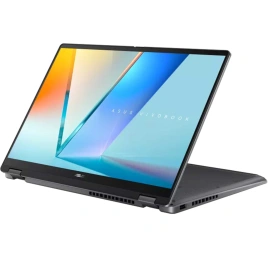 Ноутбук ASUS VivoBook 14 Flip TP3407AA-SG111W 14 OLED/i7-355 Ultra/16GB/512GB SSD (90NB17C1-M007C0) Matte Gray