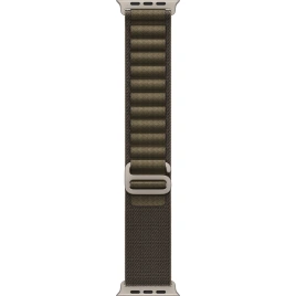 Смарт-часы Apple Watch Ultra 4 (2026) 49mm Natural Titanium Case with Dark Olive Alpine Loop M