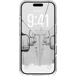 Чехол UAG MagSafe Plyo для iPhone 17 Pro Ice/White