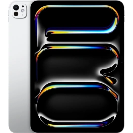 Планшет Apple iPad Pro 11 (2024) Wi-Fi + Cellular Nano-texture glass 1Tb Silver