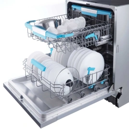 Посудомоечная машина Korting KDI 60985 Silver