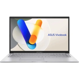 Ноутбук ASUS VivoBook 17 X1704VA-AU937 17.3 IPS/ i7-150U/16GB/1TB SSD (90NB13X1-M00E10) Cool Silver