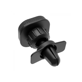 Автомобильный держатель Hoco CA52 Intelligent air outlet in-car holder магнитный универсальный в решетку Black
