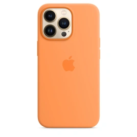 Силиконовый чехол Apple MagSafe для iPhone 13 Pro Spring Mimosa