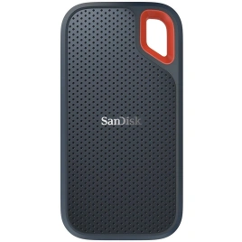 Внешний SSD накопитель SanDisk Extreme Portable SSD 500GB Gray серый SDSSDE61-500G-G30