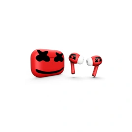 Наушники Apple AirPods Pro Color Smile Model Red