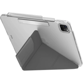 Чехол Uniq CAMDEN для iPad Pro 13 (2024) Rhino Gray