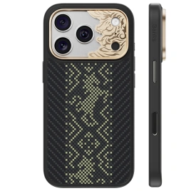 Чехол Benks Knight Pro Case Kevlar для iPhone 18 Pro Black Knight (C.K.FL.AP.GD.B072)