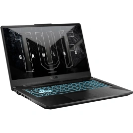 Ноутбук ASUS TUF Gaming A17 FA706NFR-HX007 17.3 FHD IPS/ R7-7435HS/16Gb/512Gb SSD (90NR0JW5-M00080) Graphite Black