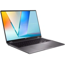 Ноутбук ASUS VivoBook 16 Flip TP3607AA-SI100W 16 OLED/i7-355 Ultra/16GB/512GB SSD (90NB17B1-M00690) Matte Gray
