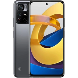 Смартфон XiaoMi Poco M4 Pro 5G 6/128GB Power Black (Черный) Global Version