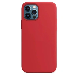 Накладка силиконовая MItrifON для iPhone 13 Pro Max (20522) Red