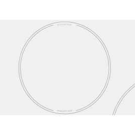 Индукционная варочная панель Korting HI 43053 BW White