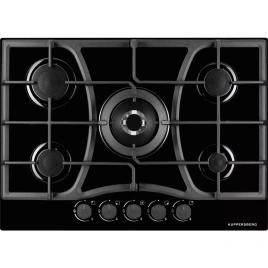 Газовая варочная панель Kuppersberg FG 73 B Black