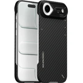 Чехол Aulumu A17 Aramid Fiber Case with MagSafe для iPhone Air Black