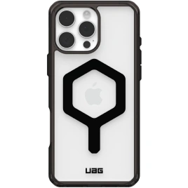Чехол UAG MagSafe Plyo для iPhone 16 Pro Black/Black