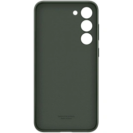 Чехол Samsung Series для Galaxy S23 Leather Case Green