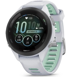 Умные часы Garmin Forerunner 265S (010-02810-14) Whitestone