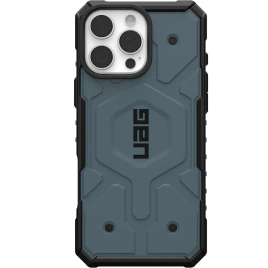 Чехол UAG MagSafe Pathfinder для iPhone 16 Pro Cloud Blue