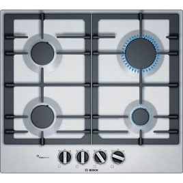 Газовая варочная панель Bosch Serie 6 PCP6A5B90M Silver