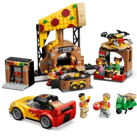 Конструктор LEGO City Pizza Delivery