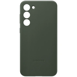 Чехол Samsung Series для Galaxy S23 Leather Case Green
