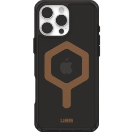 Чехол UAG MagSafe Plyo для iPhone 16 Pro Black/Bronze