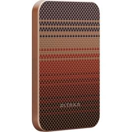 Внешний аккумулятор Pitaka Power Bank Qi2 Sunset