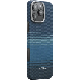 Чехол Pitaka Tactile Woven case для iPhone 16 Pro Max Moonrise