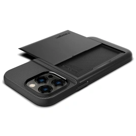 Чехол Spigen Slim Armor CS для iPhone 14 Pro (ACS04980) Black