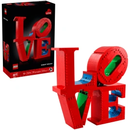 Конструктор LEGO Art LOVE 31214