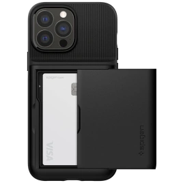 Чехол Spigen Slim Armor CS для iPhone 13 Pro Max (ACS03218) Black