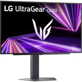 Монитор LG 27" UltraGear 27GX704A-B OLED Gray/Purple (27GX704A-B.ARUZ)