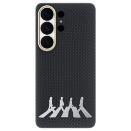 Чехол Airity Abbey Road 1969 Aramid Fiber Case для Samsung Galaxy S26 Ultra Abbey Silver