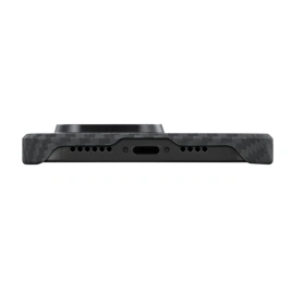 Чехол Pitaka MagEZ Case 3 для iPhone 14 Pro Max 1500D Black/Grey (Twill)
