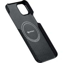 Чехол Pitaka MagEZ Case 4 для iPhone 15 Plus Black/Grey