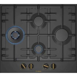 Газовая варочная панель Bosch Serie 6 PCI6B3B90R Black