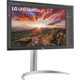 Монитор LG 27" UltraFine 27UP850K-W IPS Black/Silver (27UP850K-W.ARUZ)