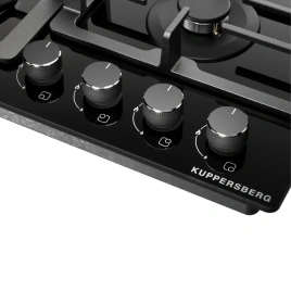 Газовая варочная панель Kuppersberg FG 61 B Black