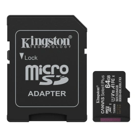 Карта памяти Kingston Canvas Select Plus 64Gb MicroSDXC (SDCS3/64GB)