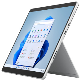 Планшет Microsoft Surface Pro 8 i5 8Gb 128Gb Platinum (Windows 11 Home) 8PN-00001