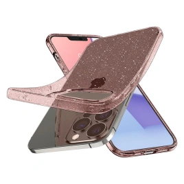 Чехол Spigen Liquid Crystal для iPhone 13 Pro (ACS03256) Glitter Rose